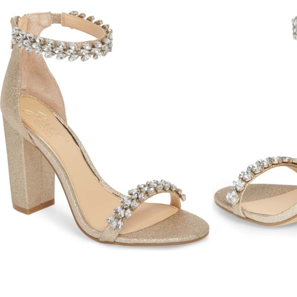 Gold jewel Bagdley Mischka